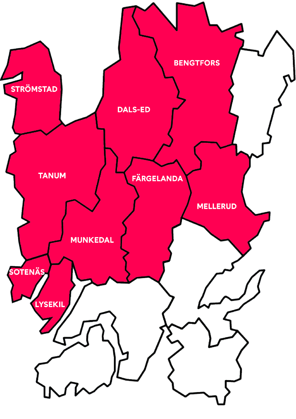 Pålitlig service, var du än befinner dig